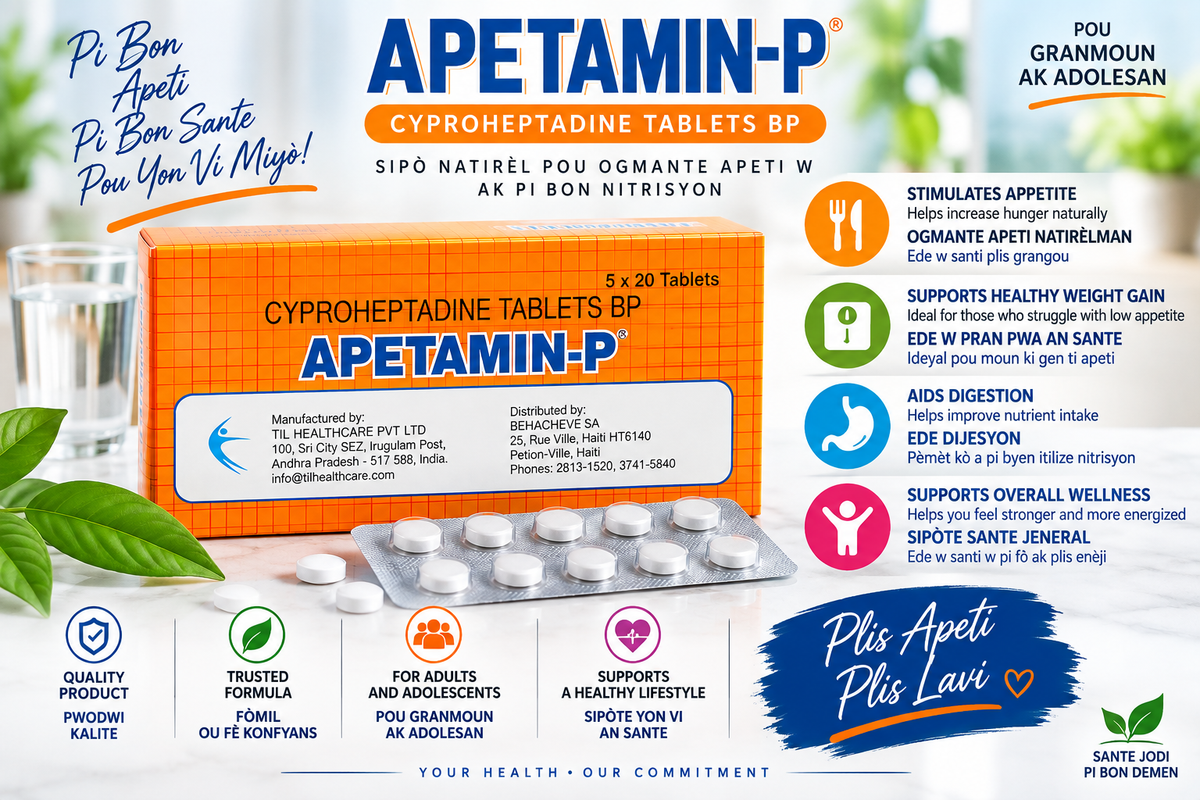 Apetamin-P Appetite Stimulant Tablet