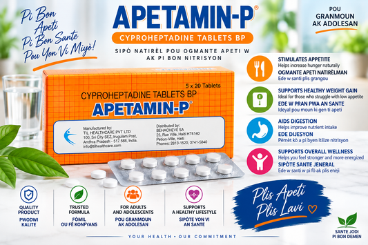 Apetamin-P Appetite Stimulant Tablet